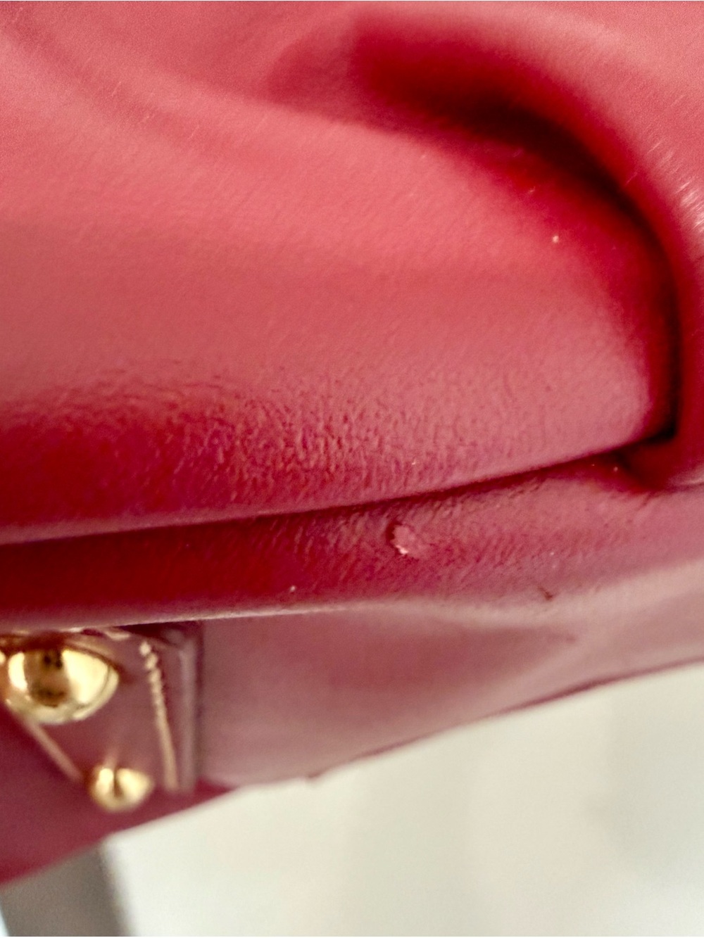 Dooney & Bourke smooth leather Teagan bag in Mulberry with accessories - Picture 9 of 14
